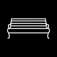Bench Vector Icon