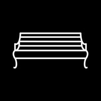 Bench Vector Icon