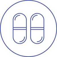 Capsules Vector Icon