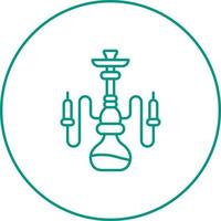 Hookah Vector Icon