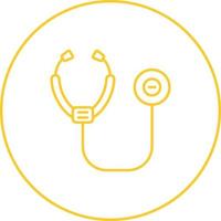 Stethoscope Vector Icon