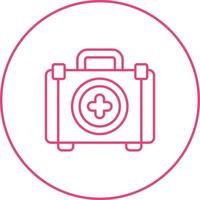 First Aid Kit Vector Icon