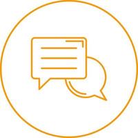 Message Vector Icon