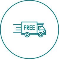 Delivery Free Vector Icon