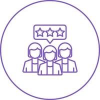 Feedback Vector Icon