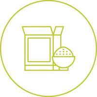 Bakery Yeast Vector Icon