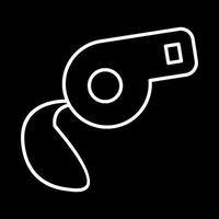 Whistle Vector Icon