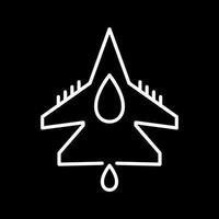 Fighter Jet Vector Icon