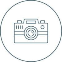 Photo Camera Vector Icon