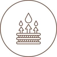 Waterproof Vector Icon