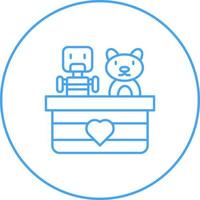 Toy Donate Vector Icon