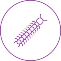 Centipede Vector Icon