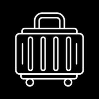 Baggage Vector Icon