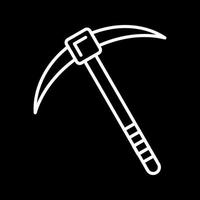 Pickaxe Vector Icon