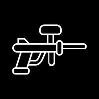 Paintball Vector Icon