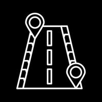 Roadmap Vector Icon
