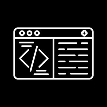 Coding Vector Icon