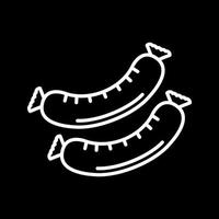 Sausage Vector Icon