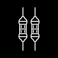 Resistor Vector Icon