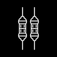 Resistor Vector Icon