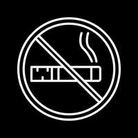 No Smoking Vector Icon