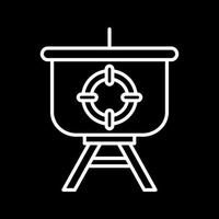 Target Presentation Vector Icon