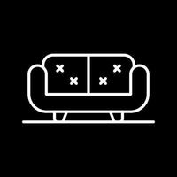 Sofa Vector Icon