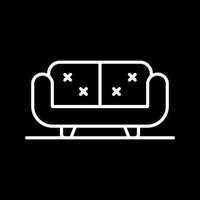 Sofa Vector Icon