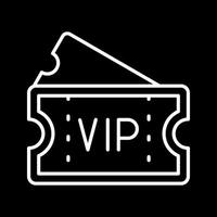 Vip Privilege Vector Icon