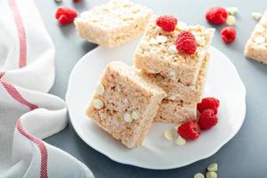 Rice crispy treats photo