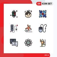 9 Creative Icons Modern Signs and Symbols of crash power supply new power electronics Editable Vector Design Elements