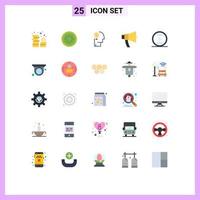 25 Creative Icons Modern Signs and Symbols of speaker loud idea announcement solution Editable Vector Design Elements