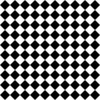 Black  and white seamless chessboard  pattern background. vector