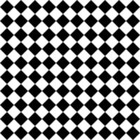 fondo de patrón de tablero de ajedrez transparente en blanco y negro. vector