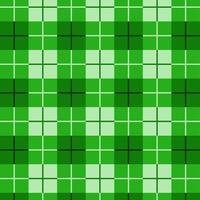 Argyle pattern background in green shade with the line. vector