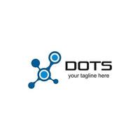 Tech dot logo, suitable for your design need, logo, illustration, animation, etc. vector