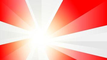 Glow red and white abstract background vector