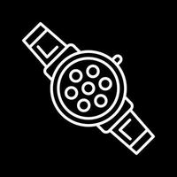 icono de vector de reloj inteligente