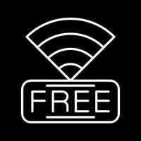 Free Wifi Vector Icon