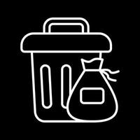 Trash Vector Icon