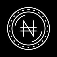 Naira Currency Vector Icon