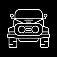 Jeep Vector Icon