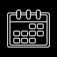 Calendar Vector Icon