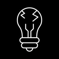 Light Bulb Vector Icon