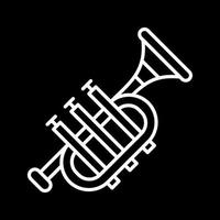 icono de vector de trompetas