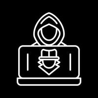Hacker Vector Icon