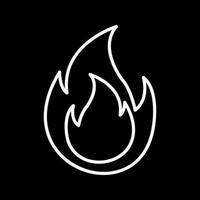 Flame Vector Icon