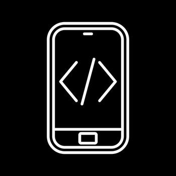 Coding Vector Icon