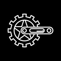 Crankset Vector Icon