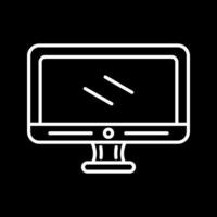 Lcd Vector Icon